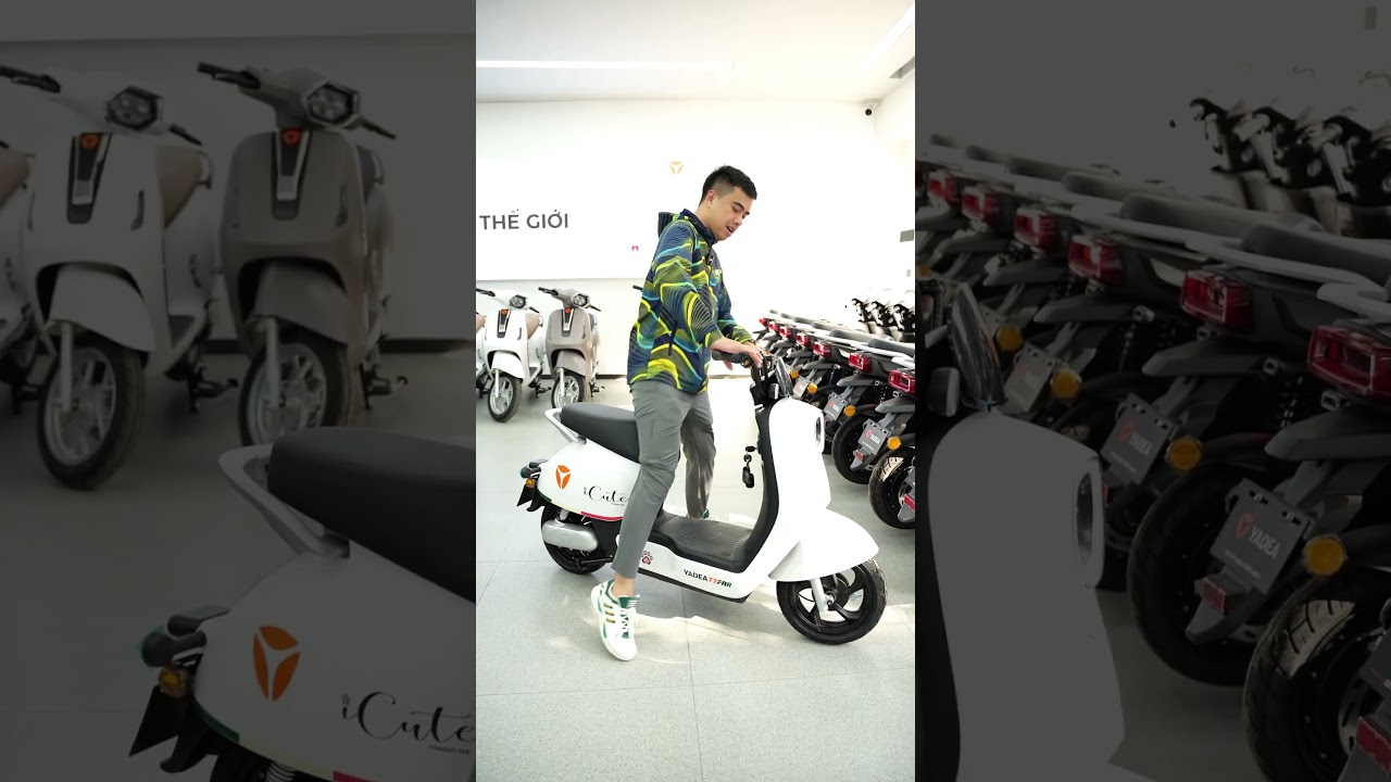 REVIEW XE ĐẠP ĐIỆN YADEA ICUTE 2025