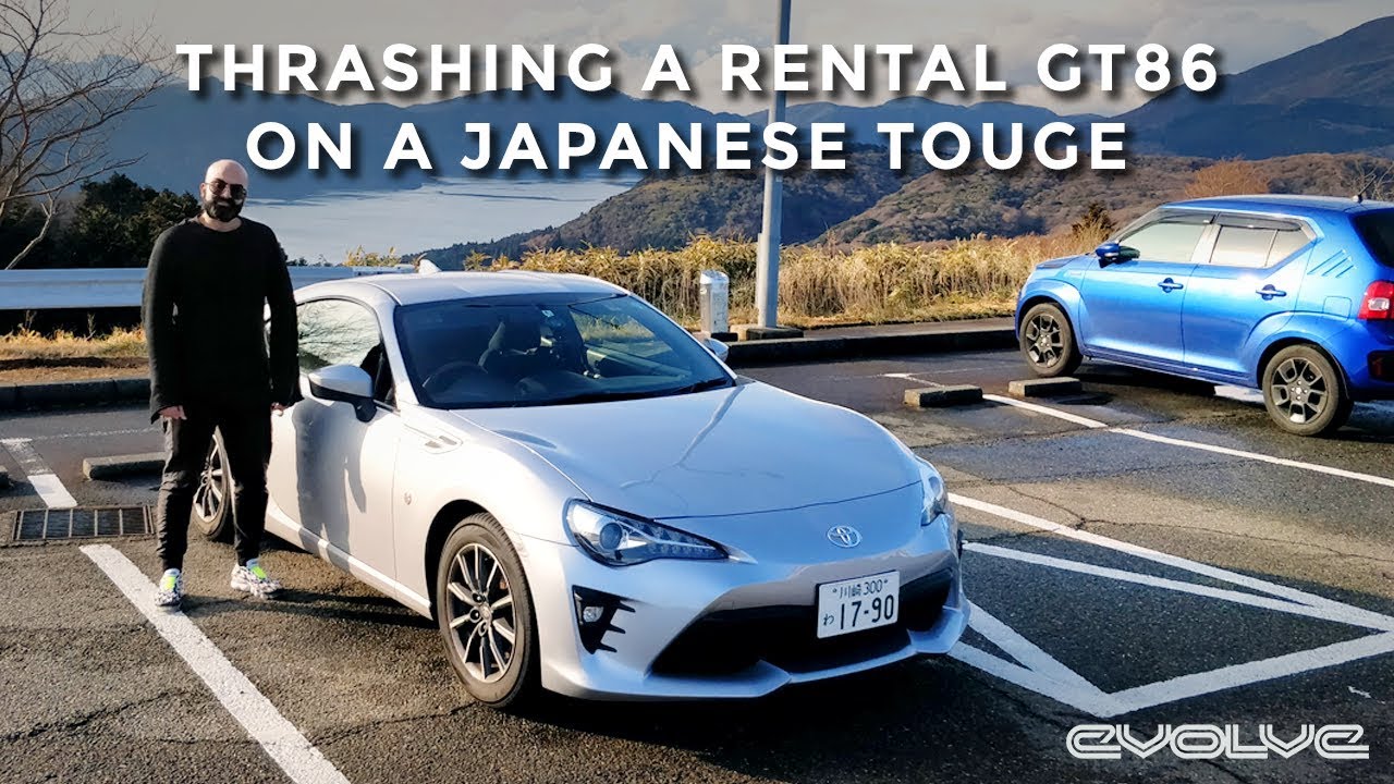 Driving the worlds fastest GT86, one we rented! Hakone Turnpike Touge