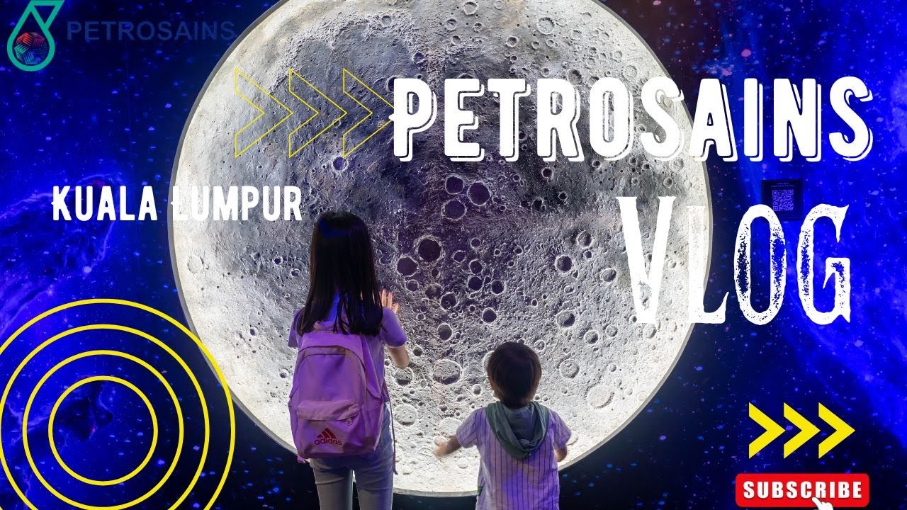 Exploring Petrosains KLCC | Fun & Educational Science Discovery! 🏛🔬🚀