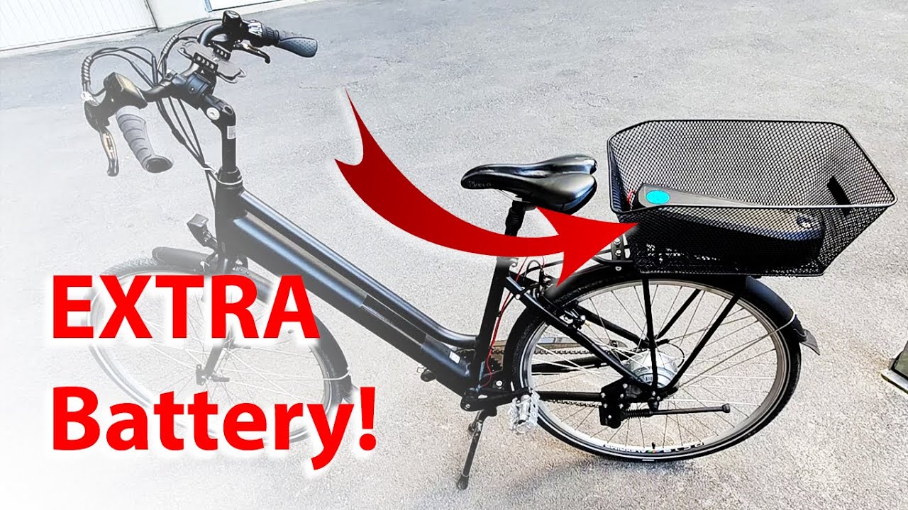Can you INCREASE the RANGE of your eBike? 250W Bafang hub-motor pre-built bike