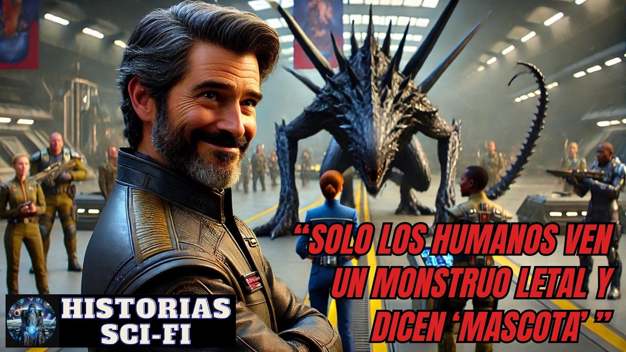 Un humano asombra a la galaxia al domar al depredador definitivo I Historias HFY