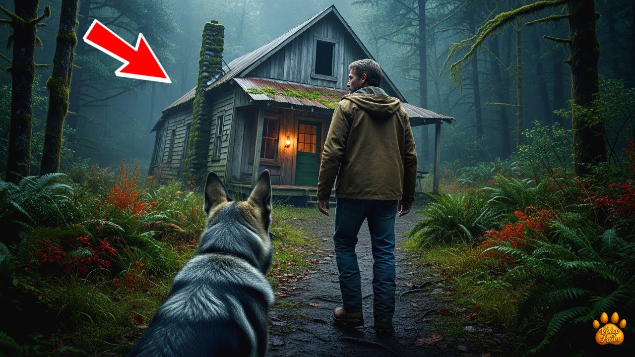 The Town Feared the Veteran in His Old Cabin — Until an Abandoned Dog Stepped Inside