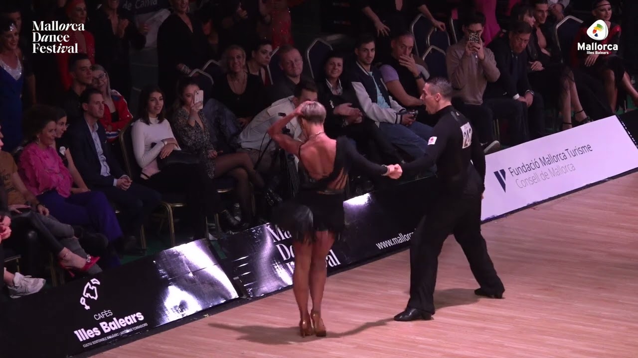 Marius-Andrei Balan - Khrystyna Moshenska, GER | R2 Jive | 2022 WDSF European Latin Calvi&agrave;, ESP