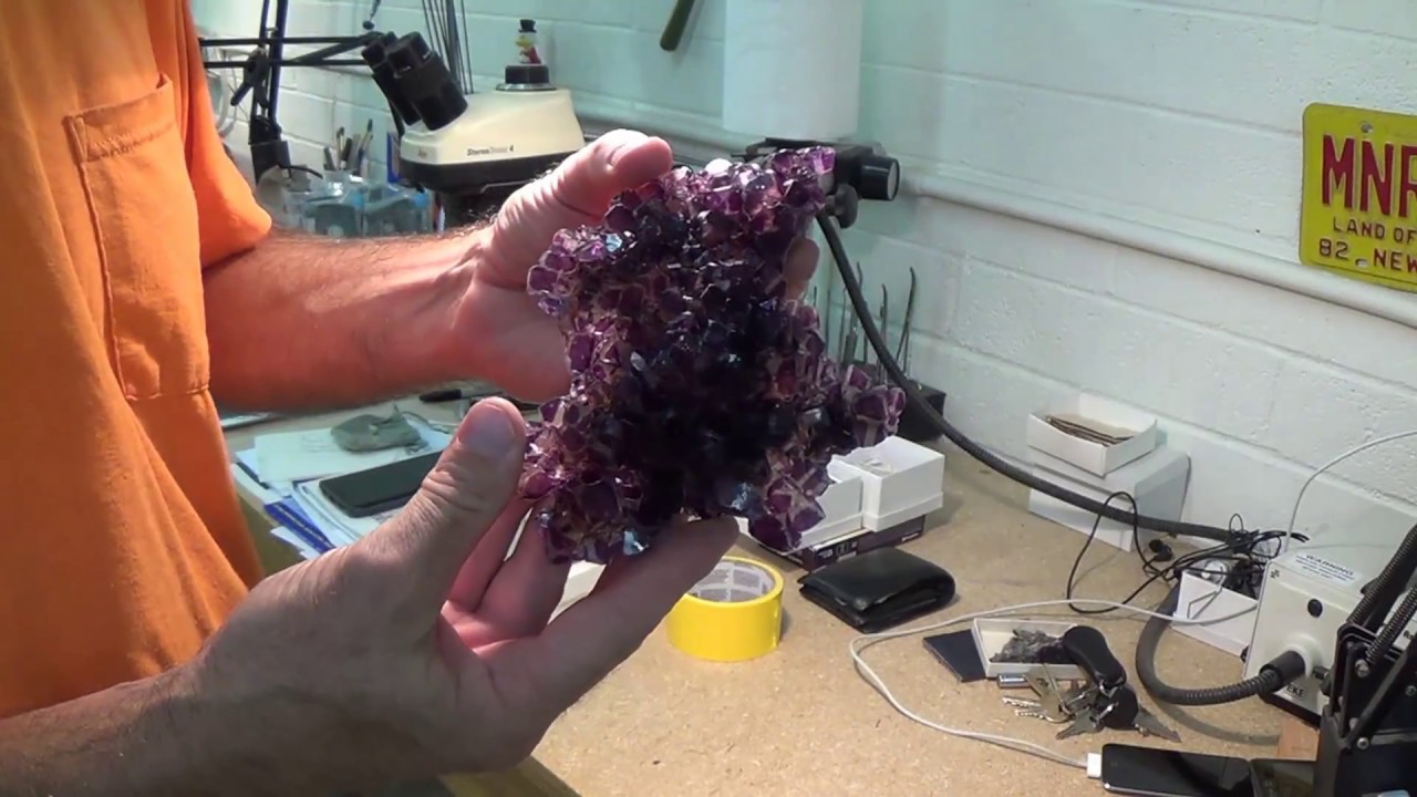 Prep Work: Fluorite Crystals, Okorusu Mine, Otjiwarongo, Otjozondjupa, Namibia - Series Recap