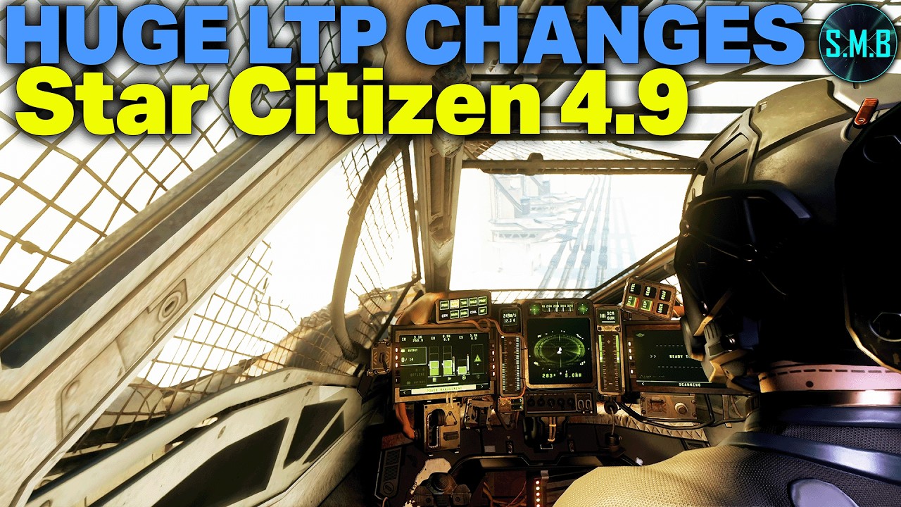 Крупные обновления персистентности &mdash; Star Citizen 4.9: исправления и скрытые изменения &mdash; крафт, с...