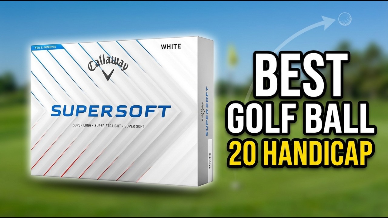 Best Golf Ball For 20 Handicap 2026: Top 8 Picks to Lower Your Score Fast