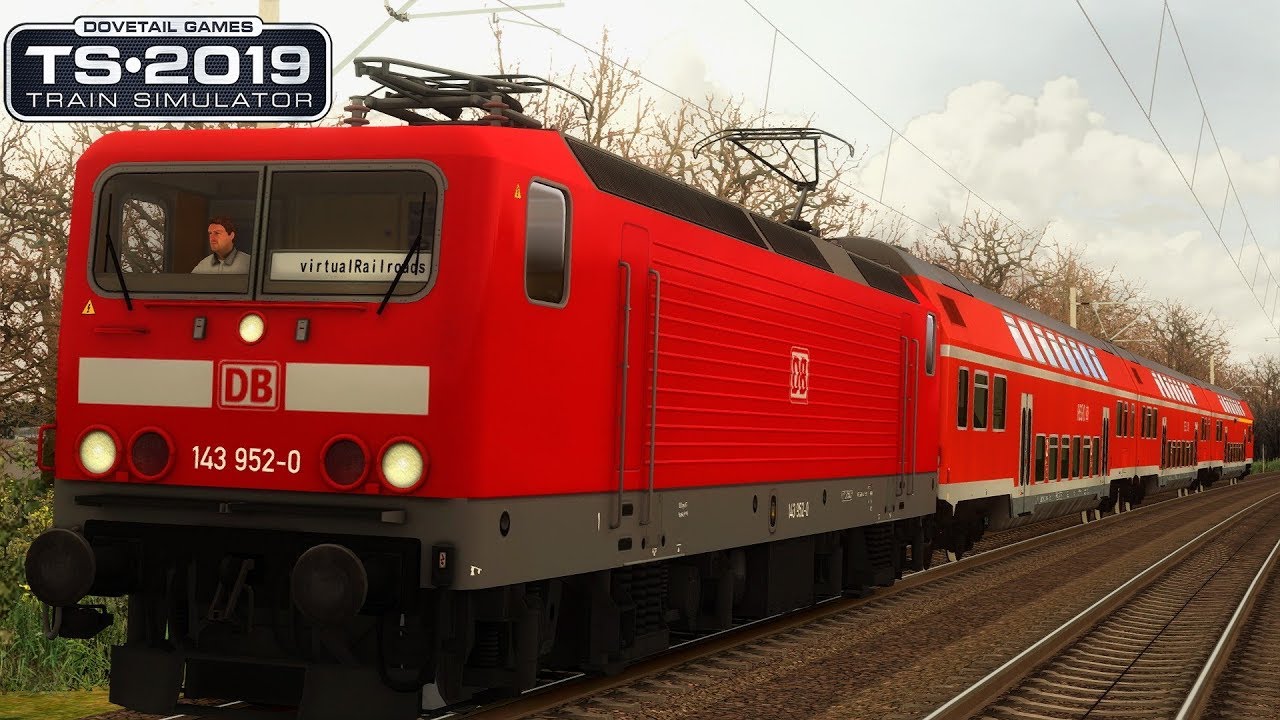 TRAIN SIMULATOR 2019 | RB57 (26134) nach Lutherstadt Wittenberg | BERLIN-LEIPZIG | BR 143