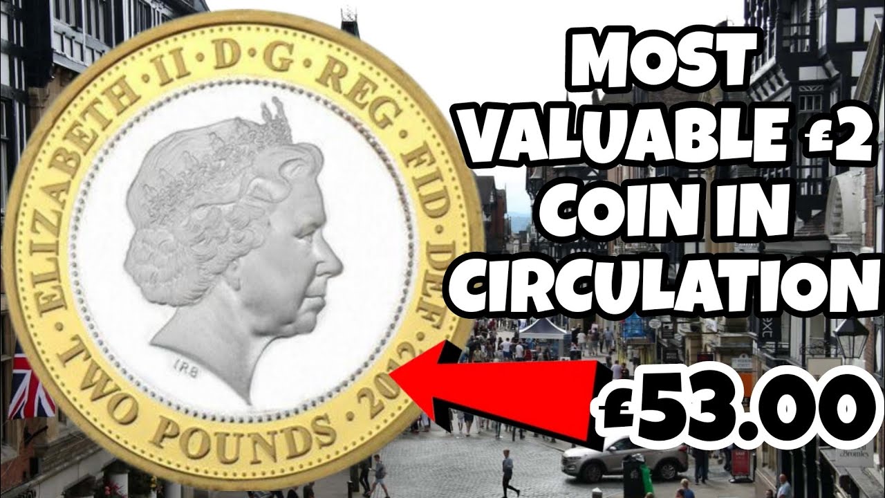 This Rare &pound;2 Coin In Circulation Worth &pound;53.00