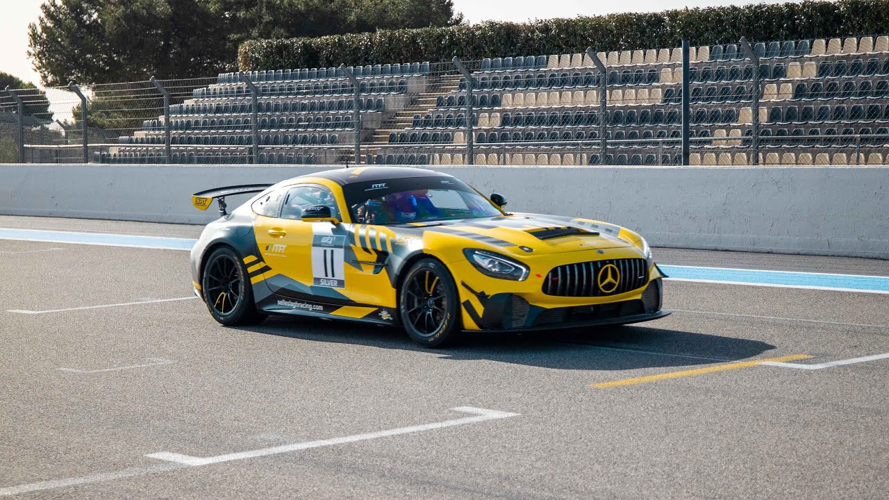 Onboard lap of Noah Andy - Mercedes AMG GT4 - Circuit Paul Ricard