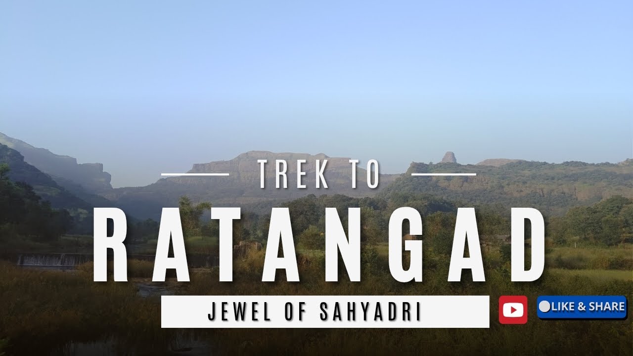 Ratangad fort🚩🧡 ||jatana bike zali band||4250 feet trek|| मराठी vloger