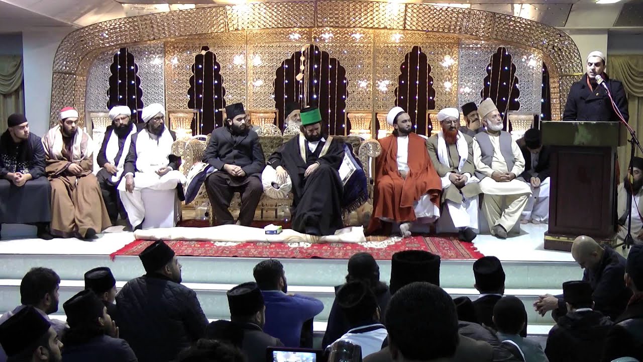 Milad-e-Paak in Birmingham Naat by Mureed of Pir Allama Saqib Shami Sahib