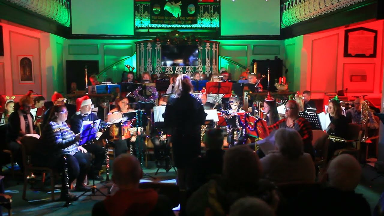 Stroud Area Wind Orchestra, Christmas Concert 2022 - MVI_8540