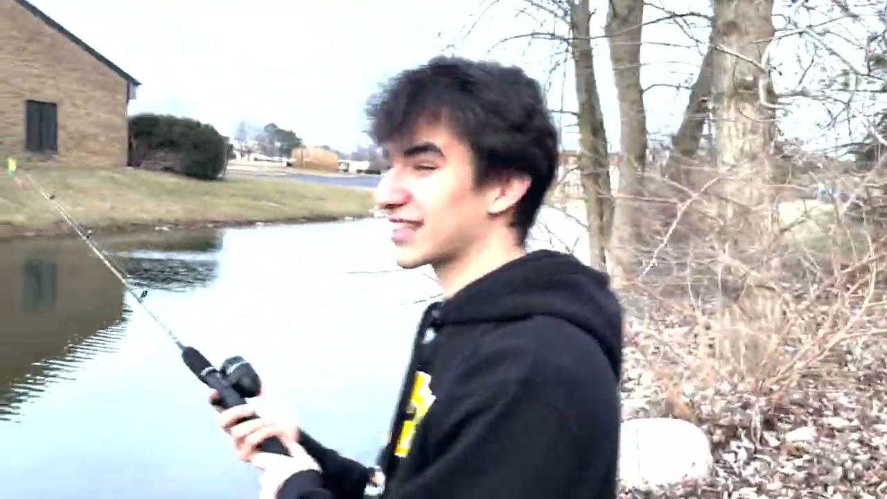 Baller Kev goes fishing! (HUGE CATCH)