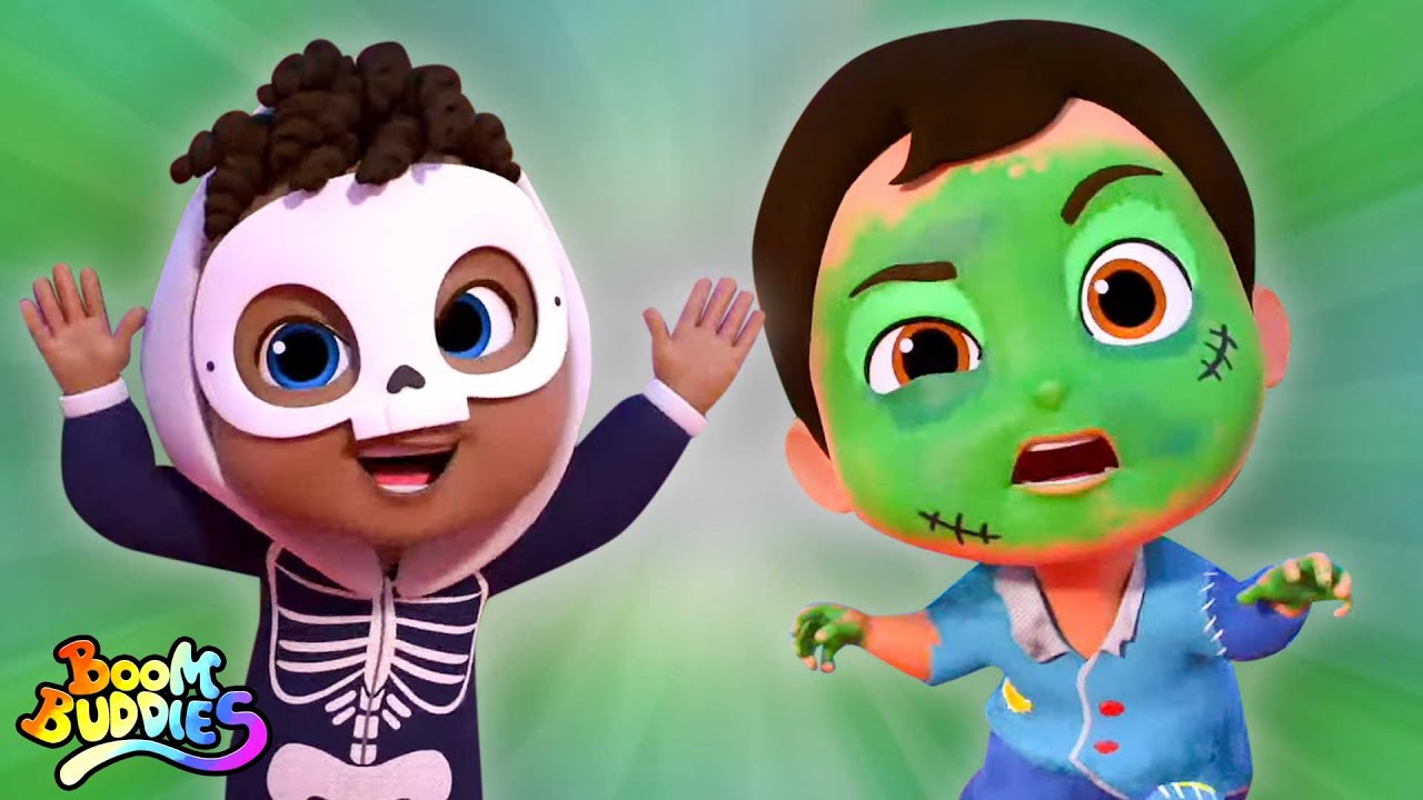 Boom Buddies Uivo Do Dia Das Bruxas e Mais Canção De Ninar Para Crianças