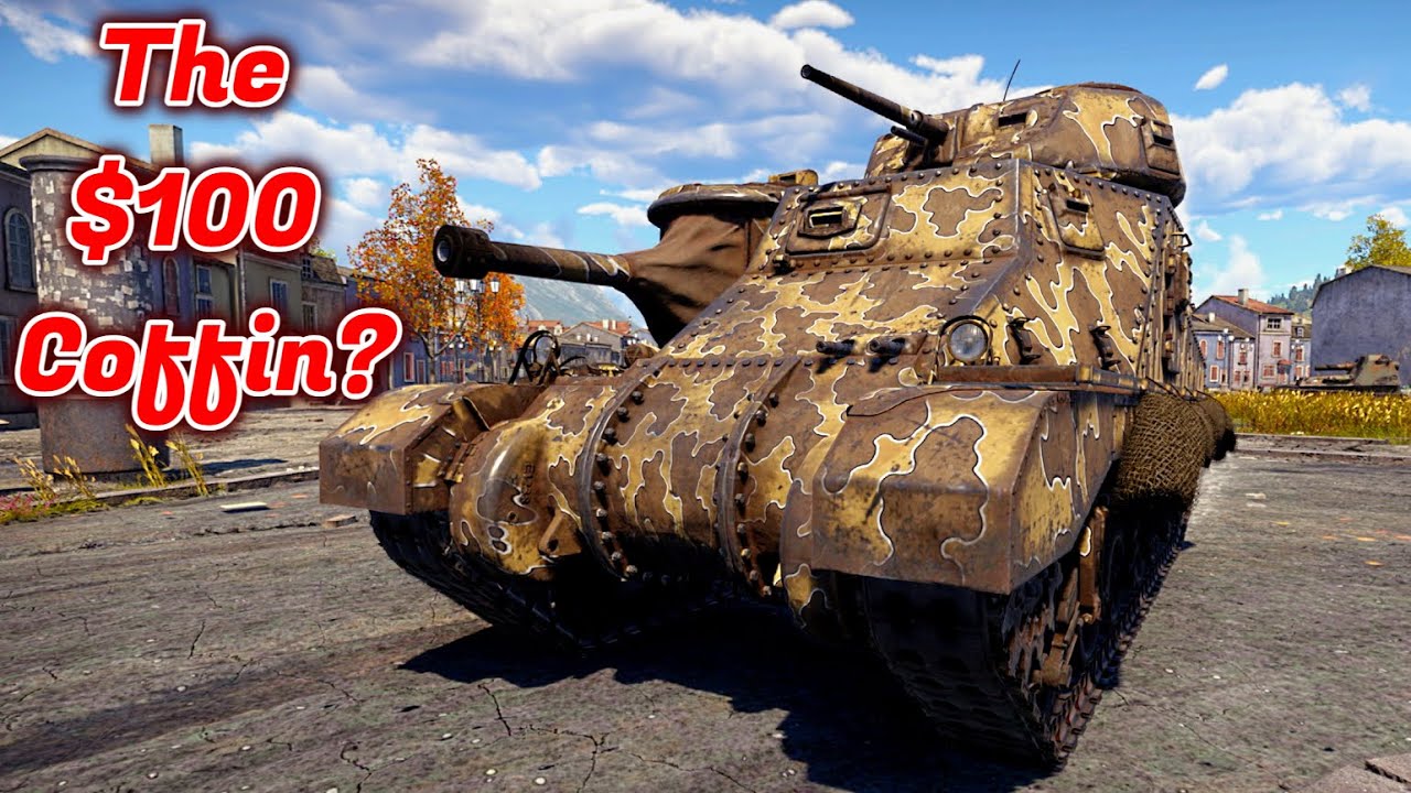 Grant I - This $100 M3 Lee Is Also The Best M3 Lee [War Thunder]