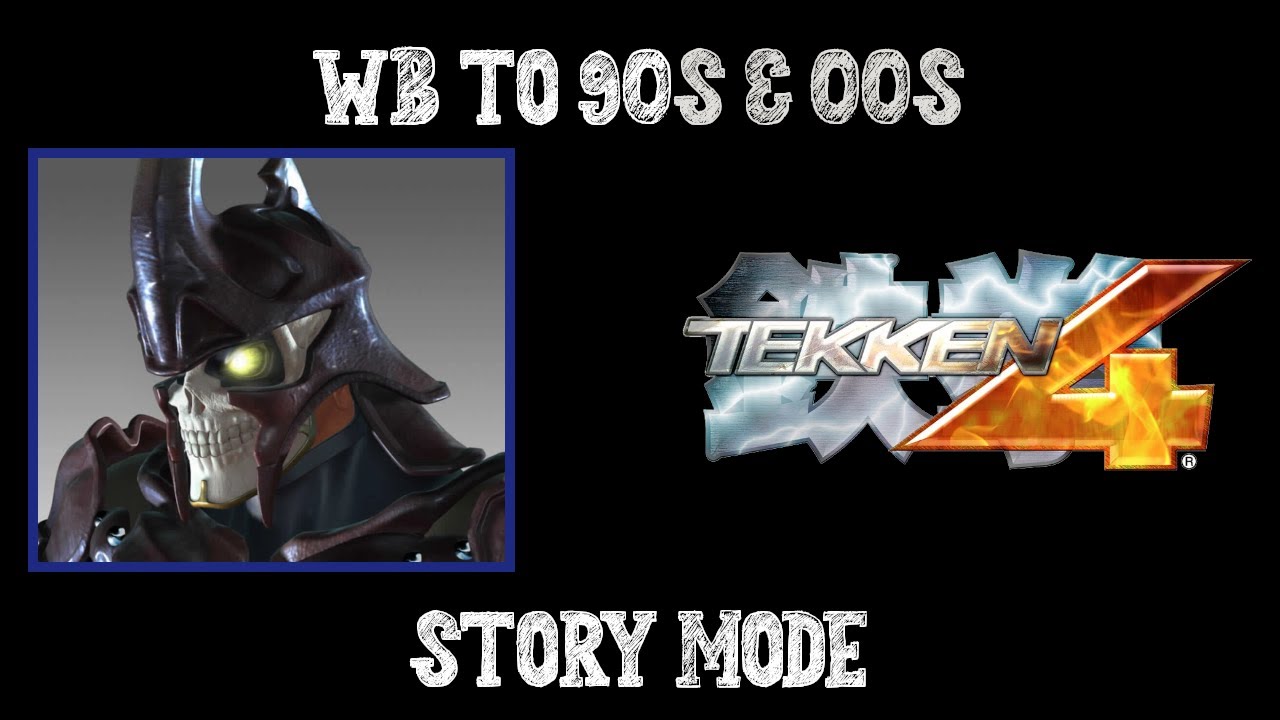 🎮 Tekken 4 | Yoshimitsu | Сюжетный режим | Геймплей PCSX2