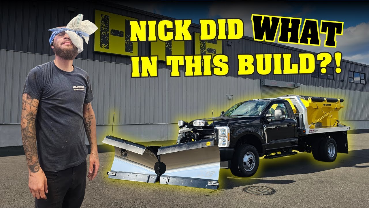 Municipal Truck Build with Fisher