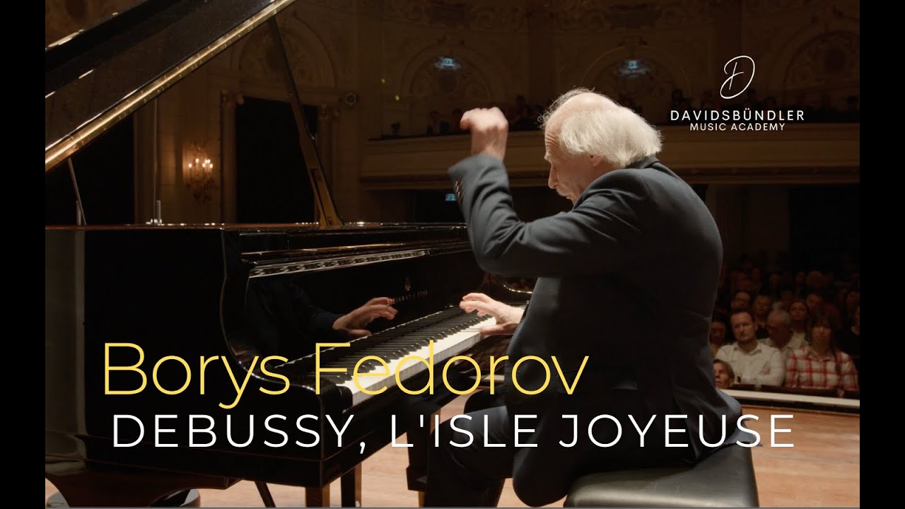 Borys Fedorov | Debussy, 