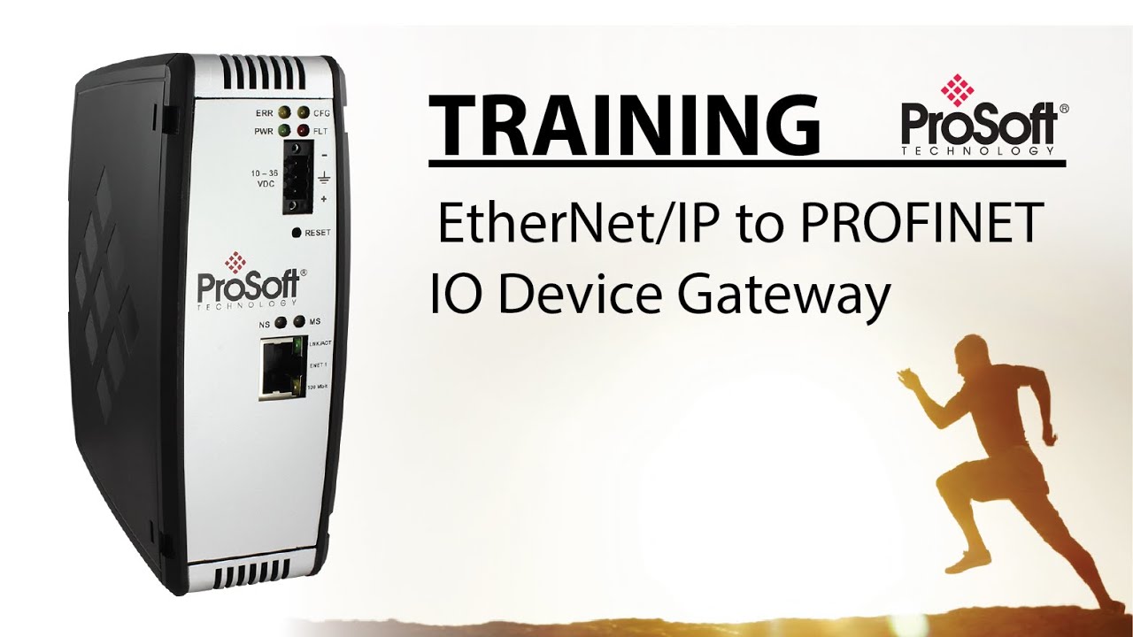 Настройка: для шлюза EtherNet/IP к устройству ввода-вывода PROFINET