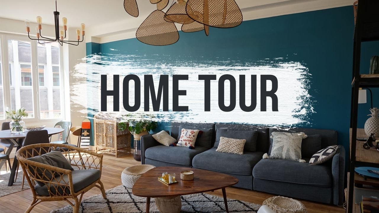 // Home Tour // Bienvenue chez nous !!!