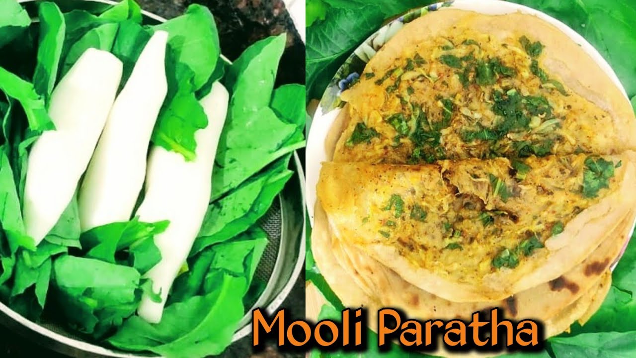 Mooli ka Paratha | Muli ke Paraathe | Muli ke paraathe kaise banate hain | Lakshya's Kitchen