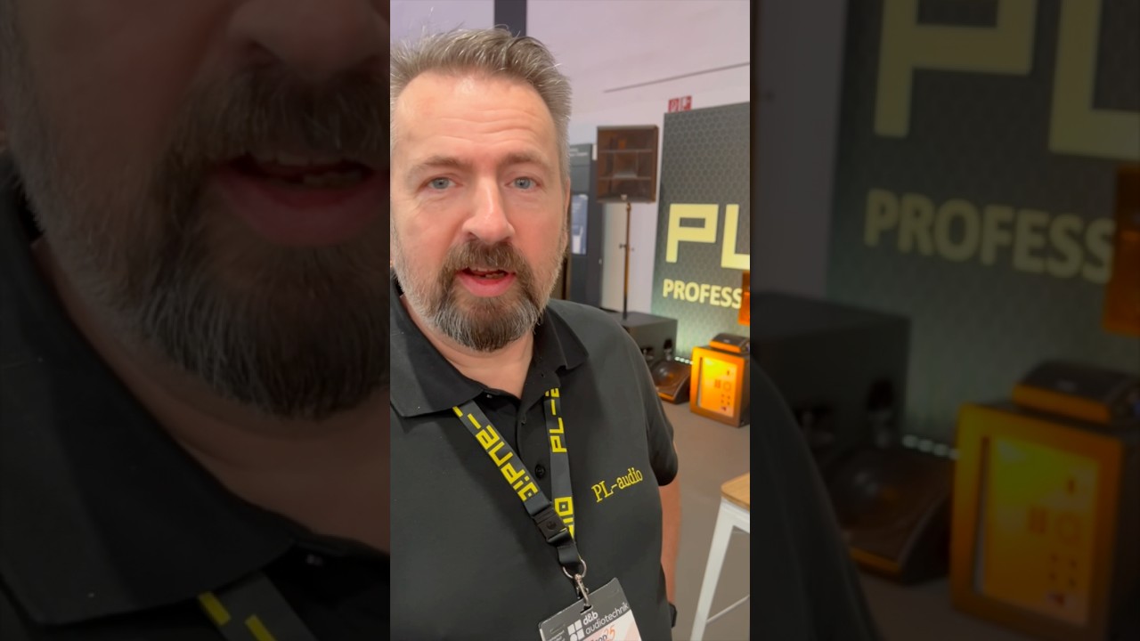 LEaTcon 2025 mit PL-audio 😎 #lautsprecher #leatcon25 #sound #audio #speaker #event #dj