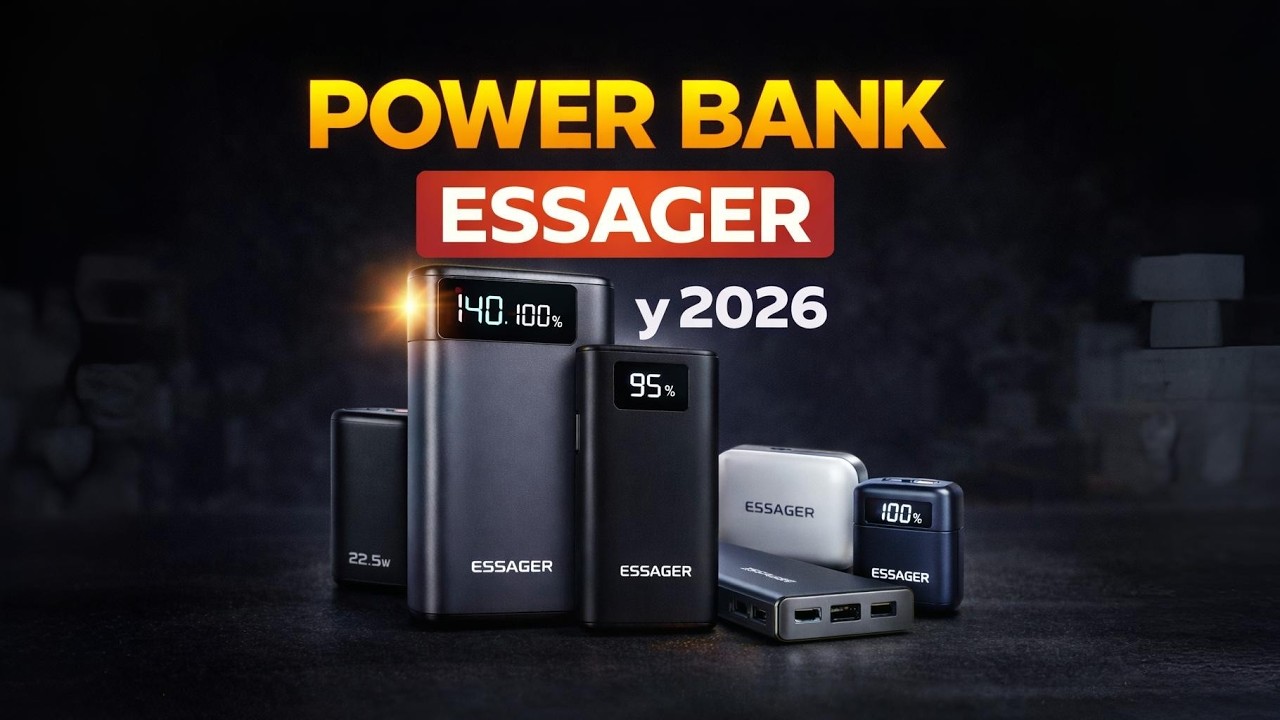 🔋 Топ-7 павербанків Essager 2026 ⚡140W, 65W, 20000mAh, 27000mAh для ноутбука і телефону! Рейтинг