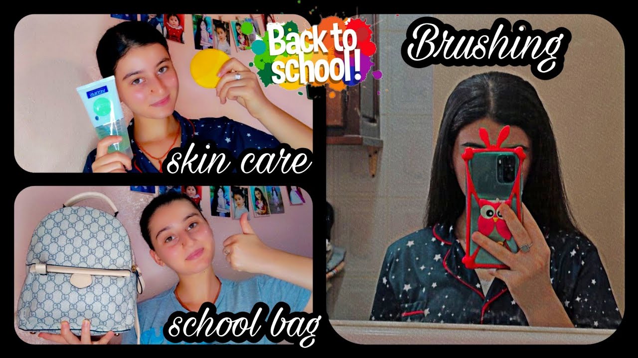 روتيني و تحضيراتي ليلة أول يوم مدرسة 🏫+(ماذا يوجد في حقيبتي🎒)School 🇩🇿preparations 