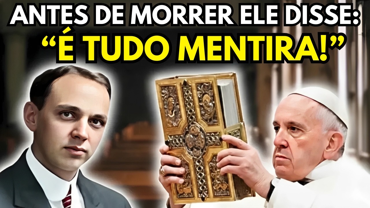 ASSUSTADOR: O Profeta que Nunca Errou Revela a Verdade sobre Jesus — O Mundo Está em Choque
