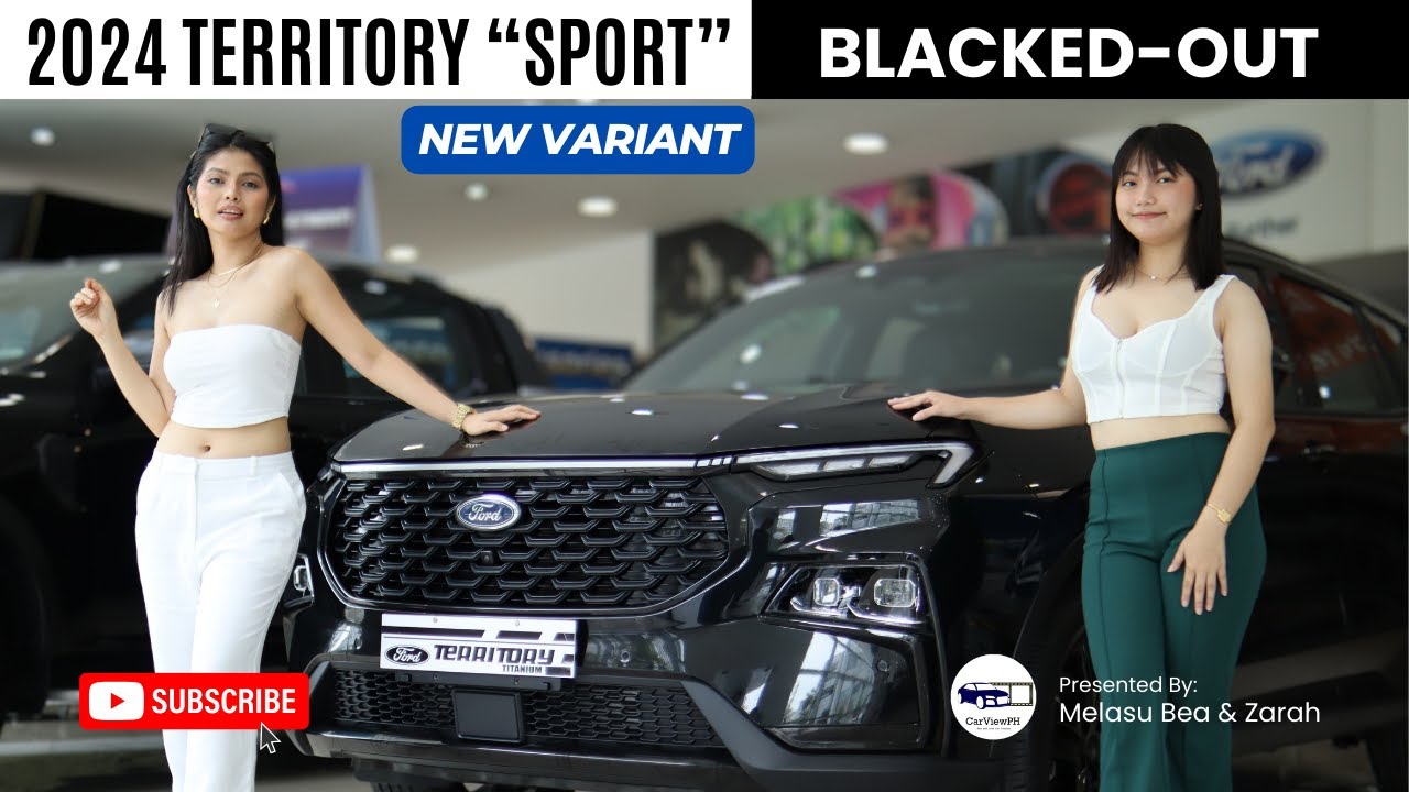 2024 Ford Territory Sport 1.5L DCT | Full Walkaround Review