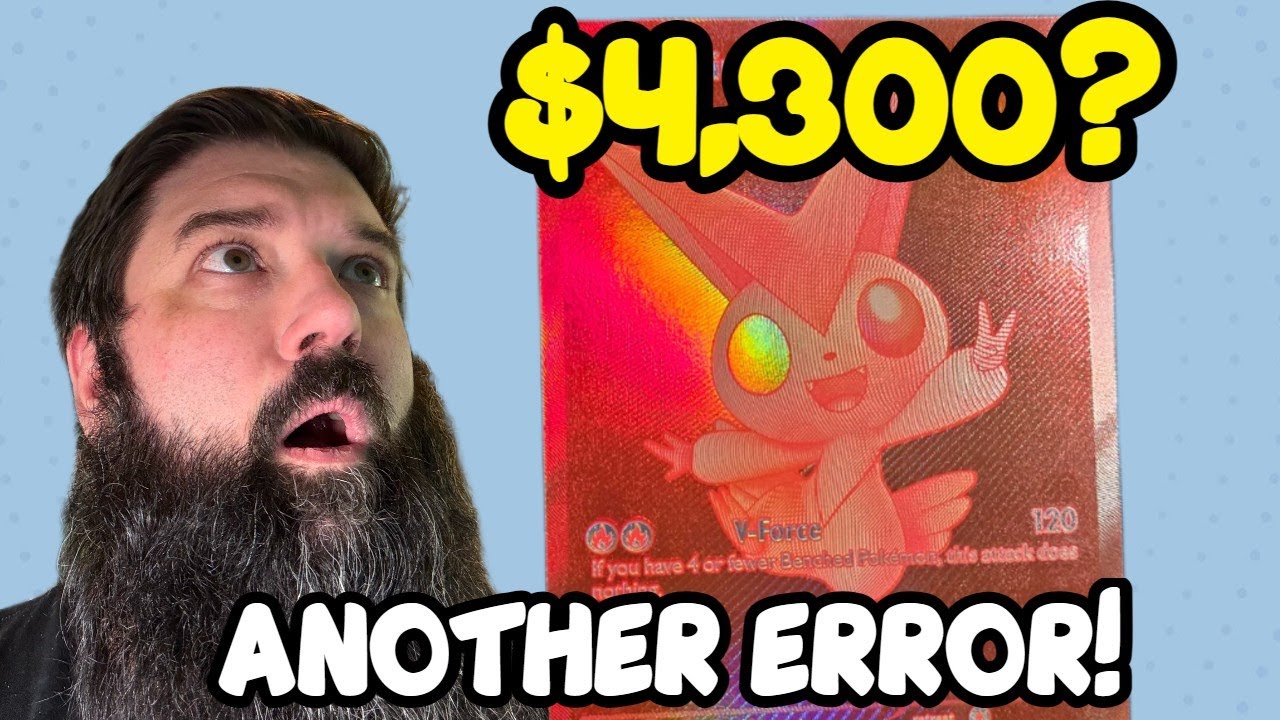 Ошибка Виктини на 4300 долларов&hellip; и теперь ещё одна?! 😱