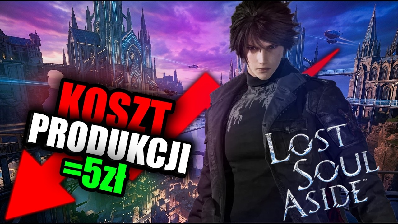 Lost Soul Aside – Najtańsza gra za 300 zł | Recenzja pseudo-dziennikarza
