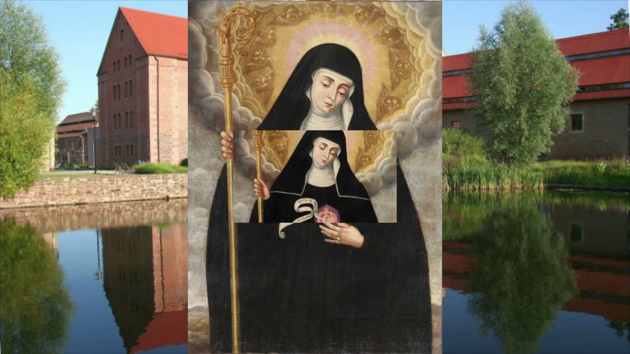 Heilige   Gertrud von Helfta