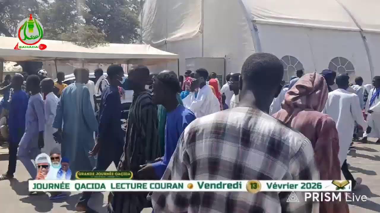 Live streaming of SAHADA TV OFFICIELLE