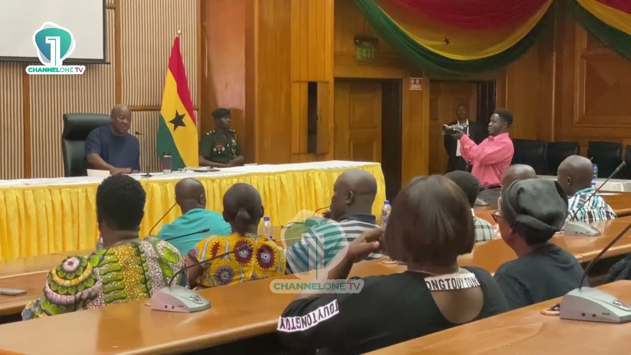 🤯Markets on Fire?! Mahama’s Bold Plan to Stop It with Security, Fire Trucks & CCTV!