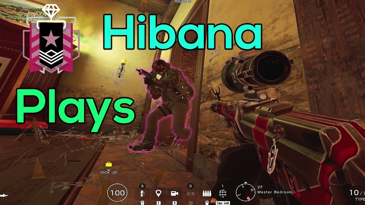 Champion Hibana Plays - Rainbow Six Siege