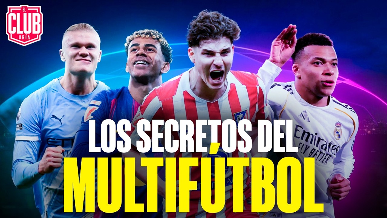 TODOS LOS SECRETOS DEL MULTIFÚTBOL | ASÍ SE NARRAN VARIOS PARTIDOS A LA VEZ