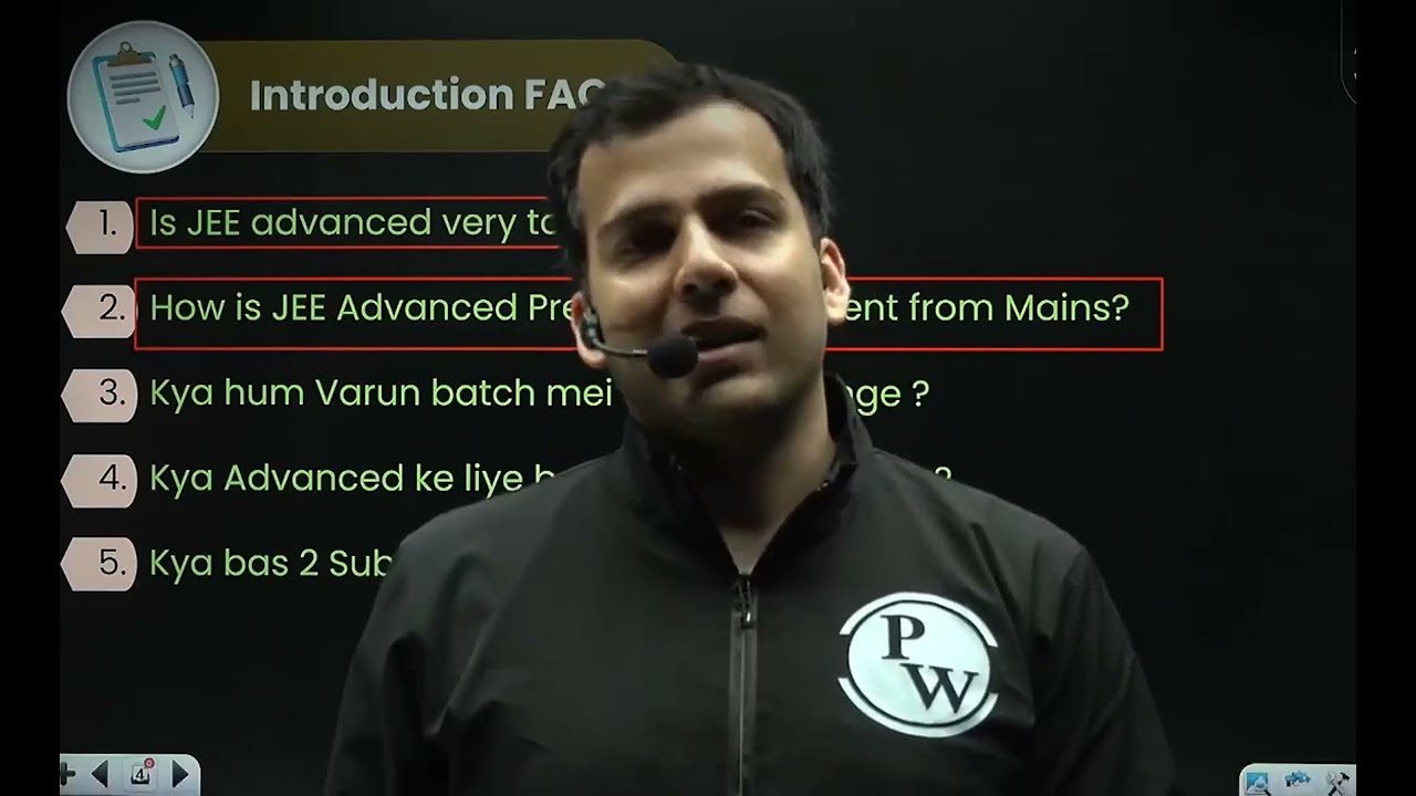 🔥JEE_MAINS VS JEE_ADV🚨 WAHAT THE DIFFERENCE AND HOW TO CRACK IIT TOPPER👑 +20 YR. EXPERIENCE STRATEGY