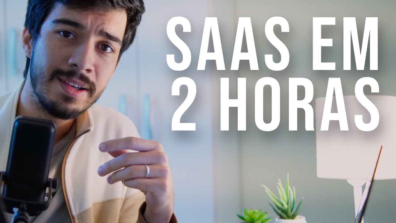 MICRO SAAS DO ZERO ATÉ O LANÇAMENTO EM 24 HORAS