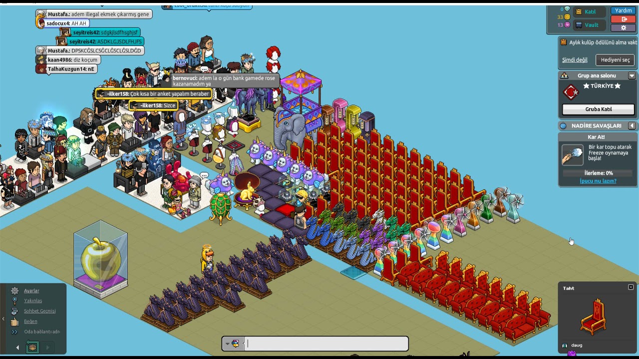Habbo - adem90.com VS dawg , .Boran