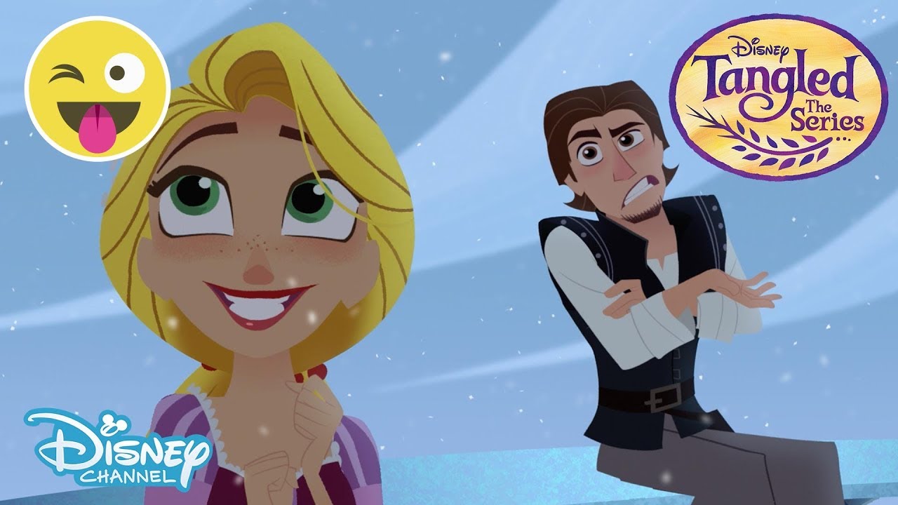 Tangled: The Series | SNEAK PEEK: Queen for a Day!👑 | Official Disney Channel UK