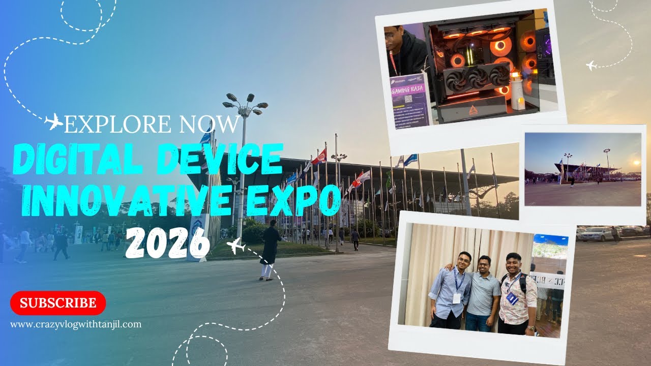 Digital Device Innovative Expo 2026 | DDI Expo 2026 | বাংলাদেশ চীন মৈত্রী ￼সম্মেলন কেন্দ্র 