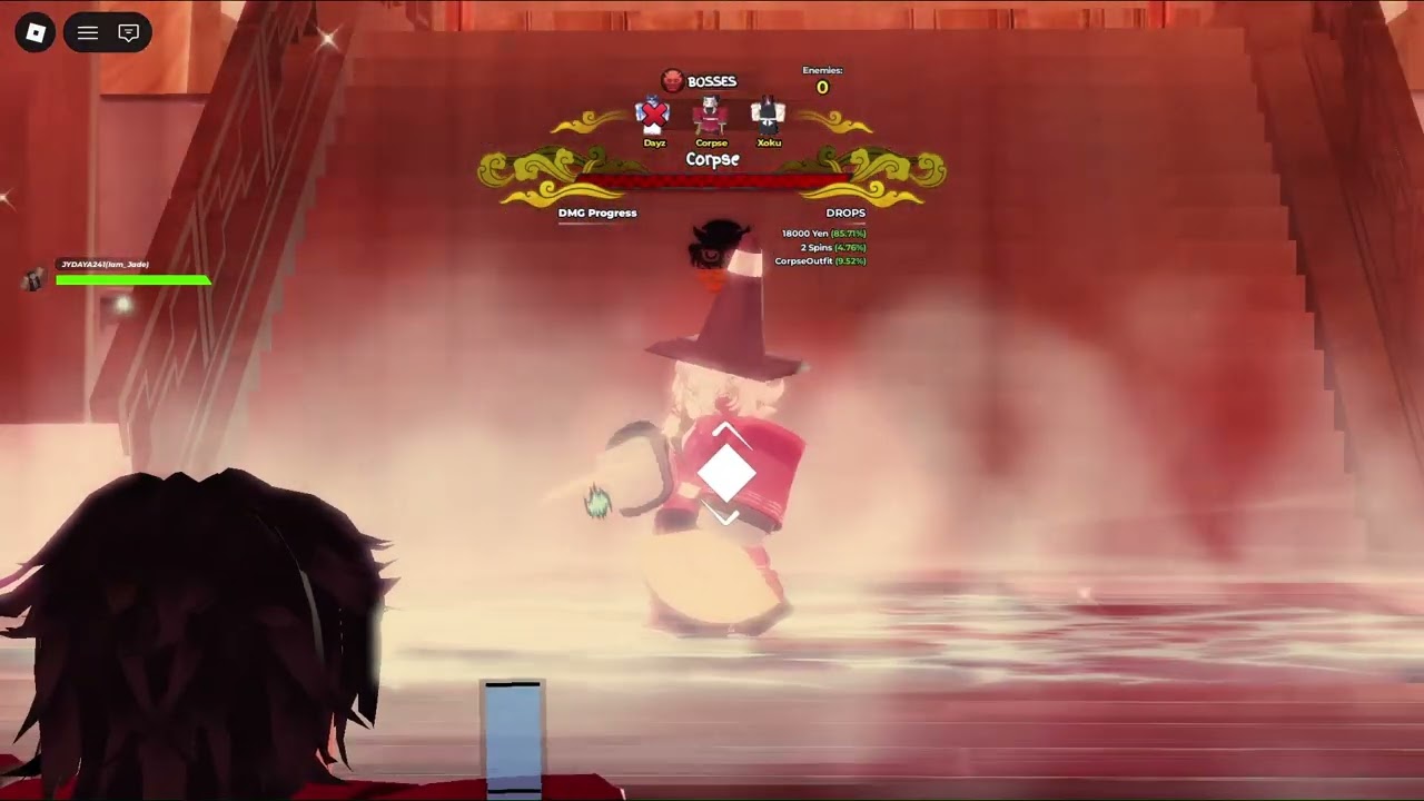 MUGEN NEWEST UPD!! Mugen Infinity Raid Gameplay (With the NEWEST Tsunami Breathing Style!)