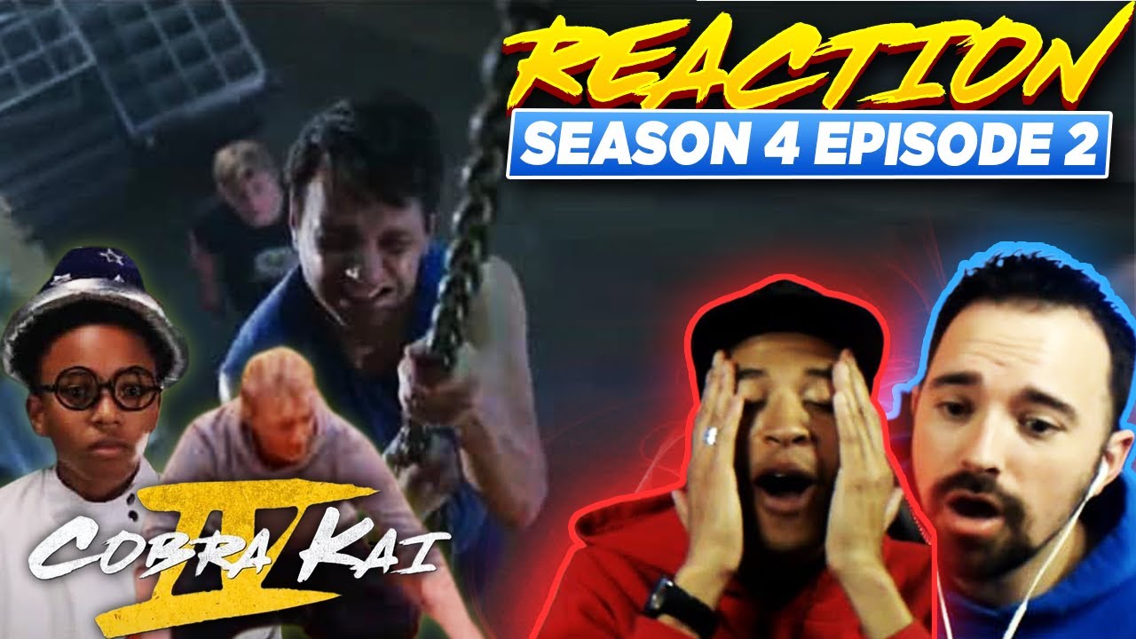 Cobra Kai 4x2 | First Learn Stand | REACTION! Season 4 Episode 2 Netflix