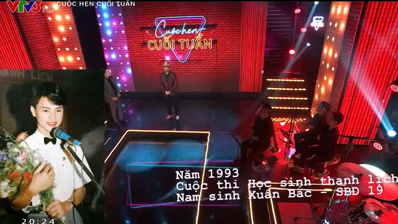 NSƯT Xuân Bắc tái hiện cuộc thi 