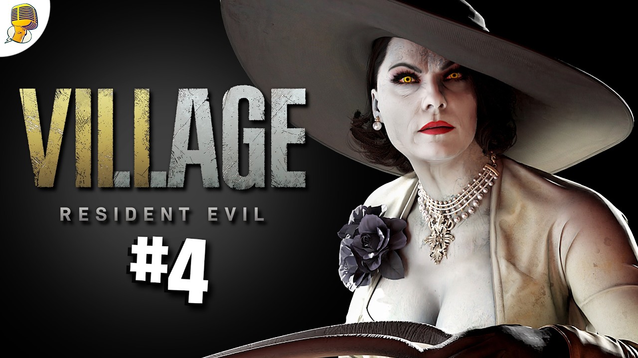 Resident Evil VILLAGE #4 - அக்கா போய்ட்டாங்க