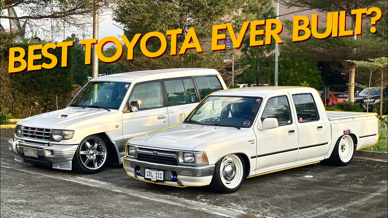 1996 TOYOTA HILUX FULL CAR REVIEW!!!