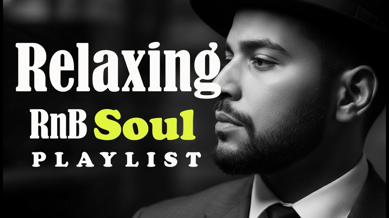Soft RnB & Soul for Night Time Relaxation 🌙 #3