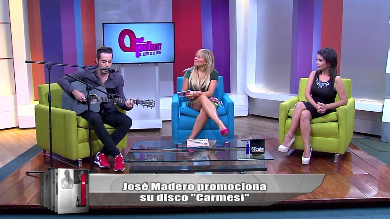ENTREVISTA JOSÉ MADERO