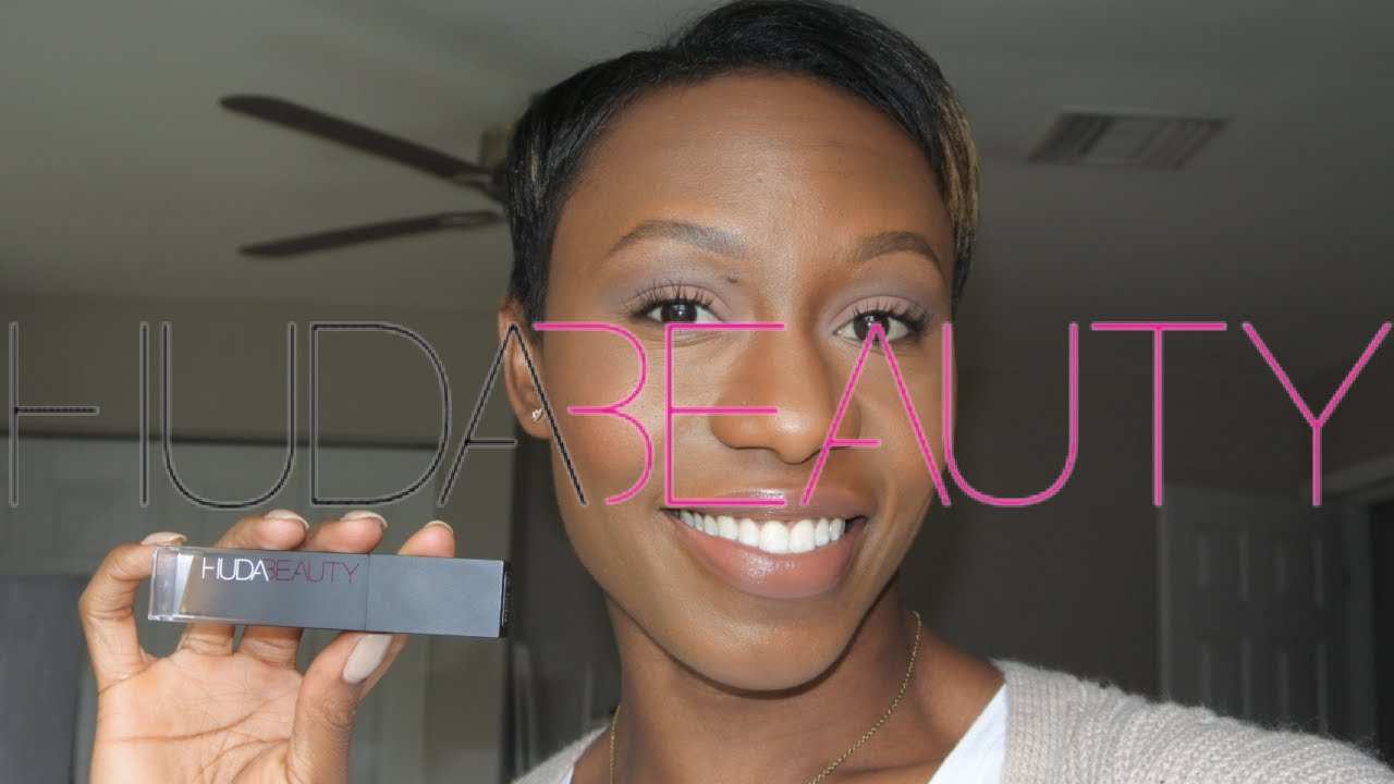 Huda Beauty Faux Filter Stick Foundation Wear Test! (oily skin)
